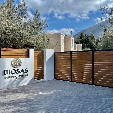 Diosas Luxury Villas Andipata Екстер'єр фото