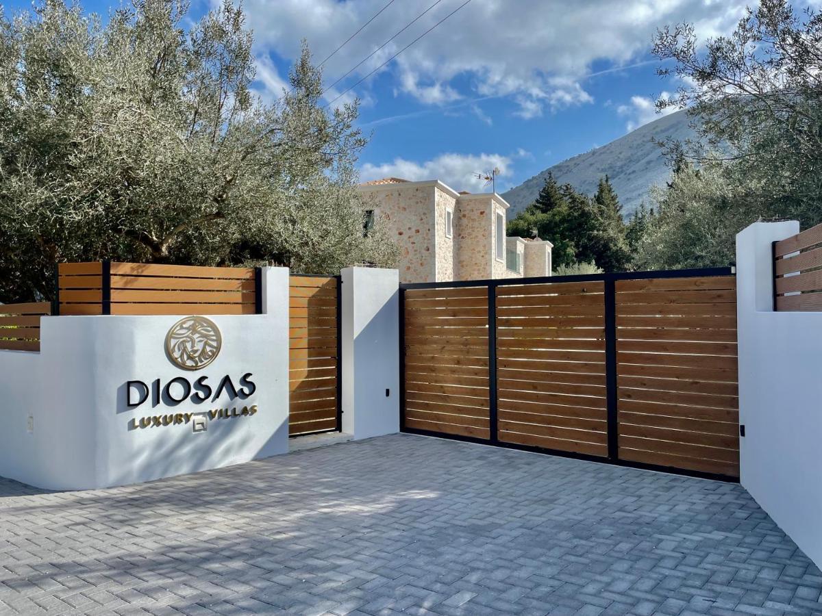 Diosas Luxury Villas Andipata Екстер'єр фото